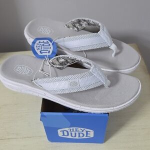 Hey Dude Mens Sami H2O Anthem Flip Flops